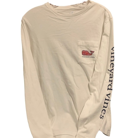 Vineyard Vines Long Sleeve Whale Shirt - Picture 3 of 6